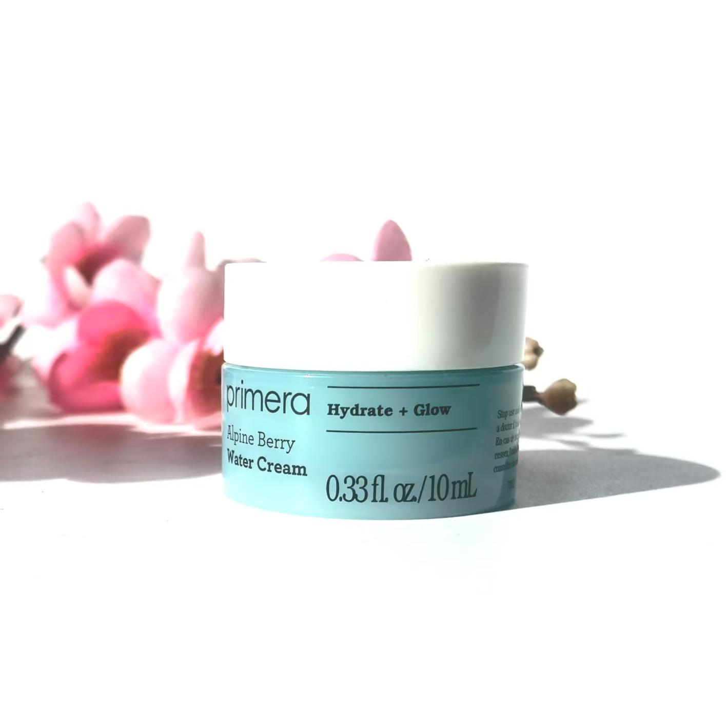 茉莉美娜 primera Alpine berry高山红莓果保湿面霜 美代正品