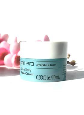 茉莉美娜 primera Alpine berry高山红莓果保湿面霜 美代正品