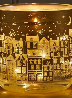 玛莎M&S MS Light Up Candle Christmas圣诞节限定香氛/薰蜡烛