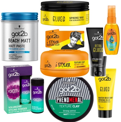 发胶造型施华蒄男士进口发蜡