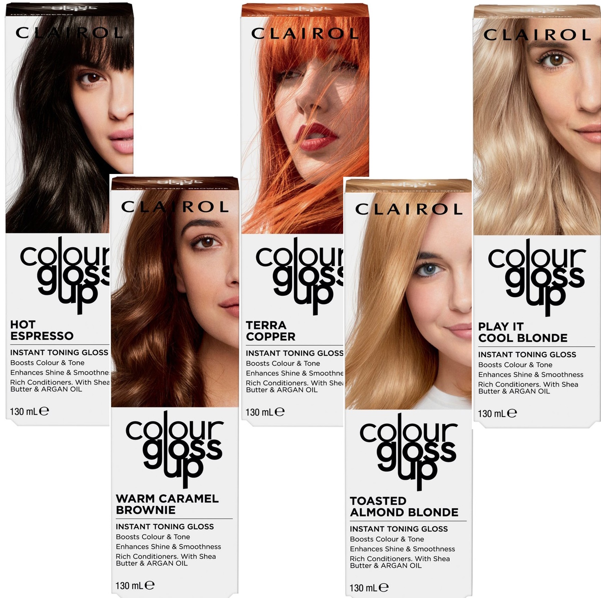 英国Clairol Colour Gloss Up Conditioner Toning护发色剂