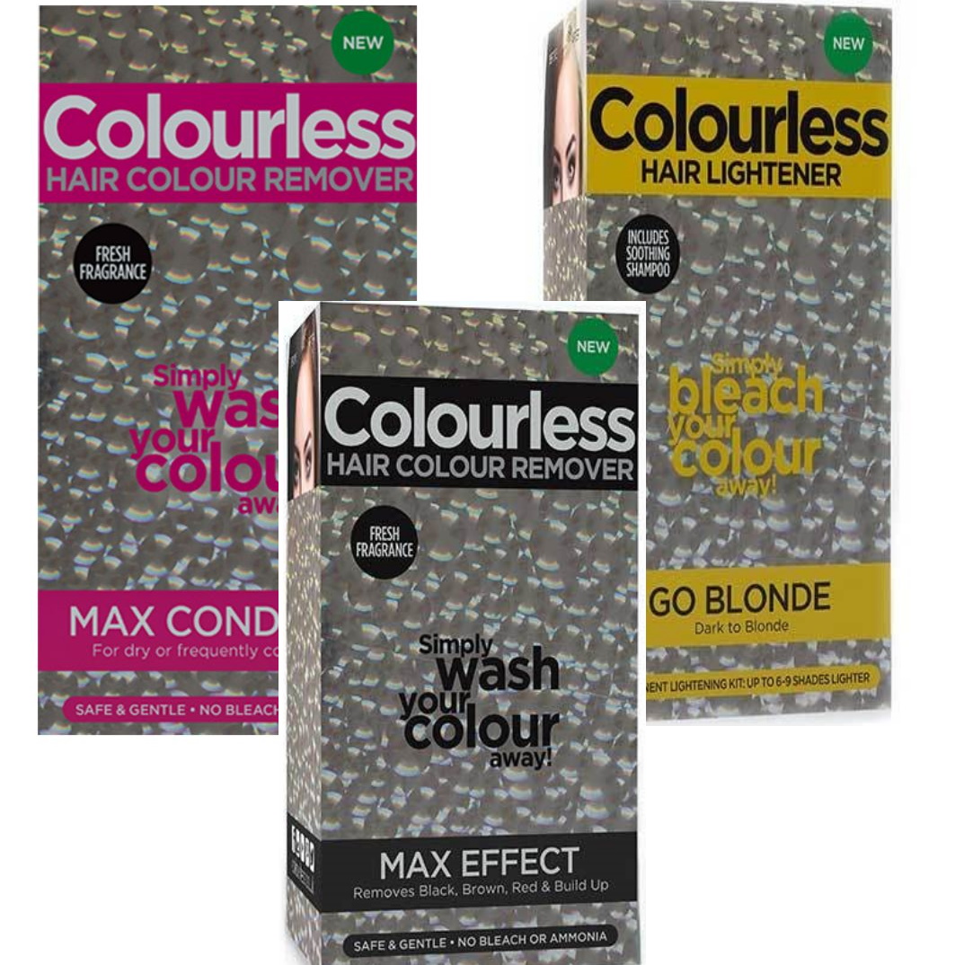 Colourless英国进口头发漂白剂