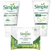 Night 英国Simple Cream早晚霜 Resisting Day Regenerating Age