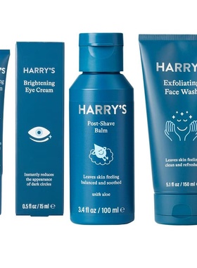 Harrys Harry Men Man Face Eye Cream Blemish Shave男士护理