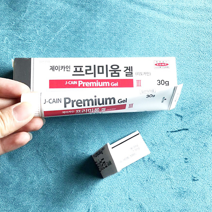 韩国大白Premium透明啫喱化妆/美容工具