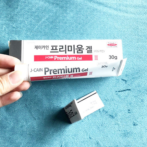 韩国大白Premium透明啫喱去除定位笔进口小紫防晕染韩国进口正品