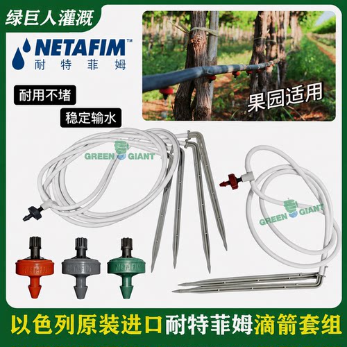耐特菲姆蓝莓专用滴头滴灌