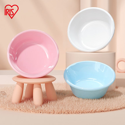 爱丽思IRIS 时尚彩色塑料脸盆洗手洗脚盆多色CWB360/380P