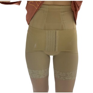 高腰塑形美体塑形裤 收腹提臀骨盆矫正裤 产后修复合胯裤 诺美舒同款