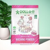 公仔顽渍净洗衣粉乌木玫瑰爆炸盐去渍去黄增白增艳校服净深层清洁