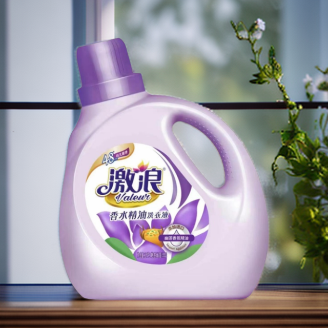 激浪洗衣液幽莲香水精油持久留香强效去渍深层洁净家用宿舍实惠装