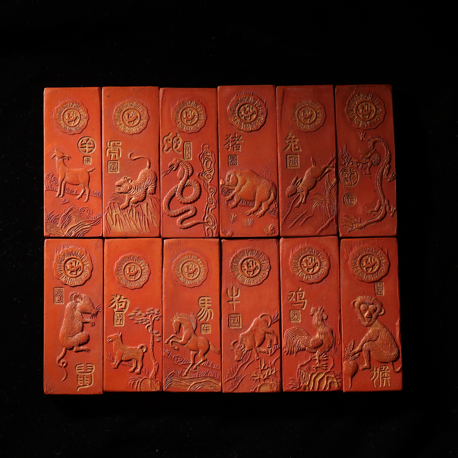 书法书画墨条墨块文房四宝徽墨