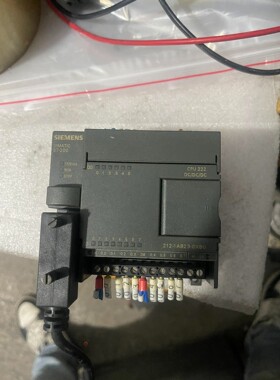 PLC 6ES7 2121AB230XB0成色如图 备件/咨询