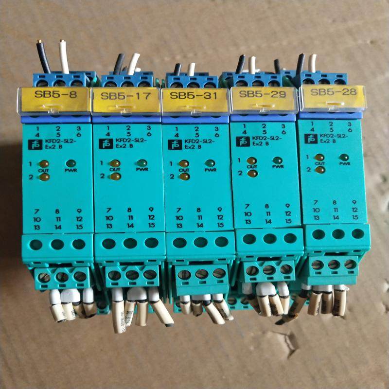 售倍加福KFD2-SL2-Ex2.B安全栅成色如 备件/备件