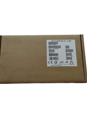 全新HP惠普 FC1142SR 4Gb PCI-e 单通道H 备件/咨询