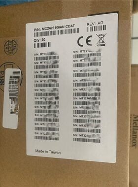 Mellanox MCX623106AN-CDAT NVID 备件/咨询
