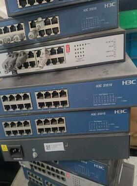 华三H3CS1016以太网交换机   16口交换 备件/咨询