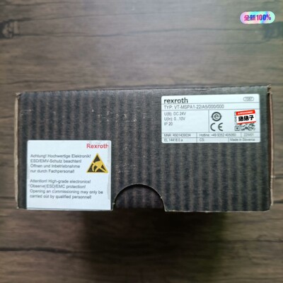 全新原装正品 力士乐 VT-MSPA1-22/A5/000/ 备件/咨询