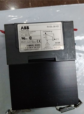 ABBR100。30一10二手拆机成色如图，功能包好， 备件/咨询
