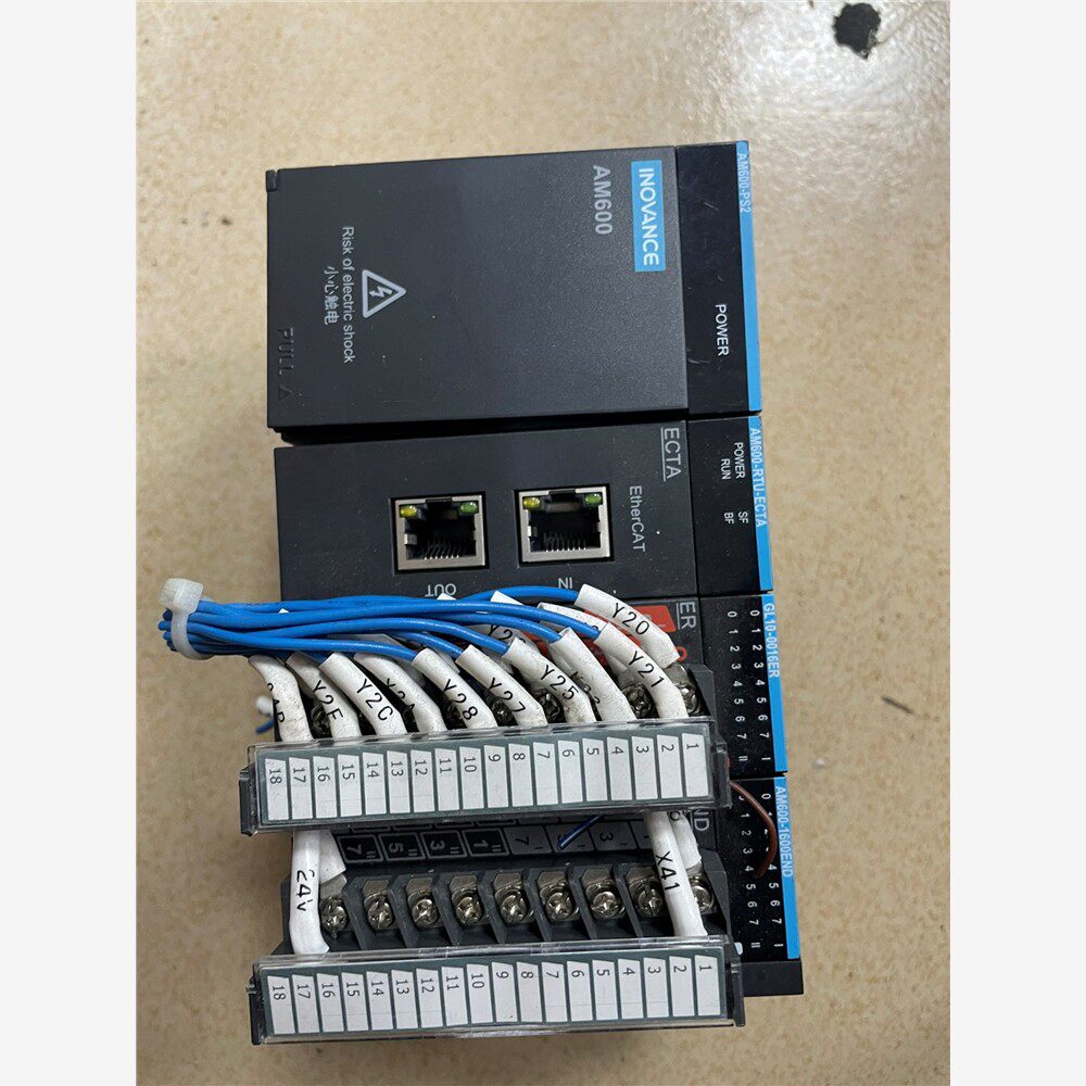 汇川PLC运动远程控制器、品牌型号、电源AM600-PS2、 备件/咨询