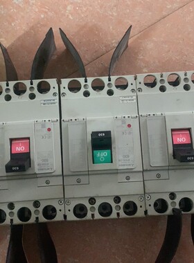 正品断路器NF630-CW630A3P货成色 备件/咨询