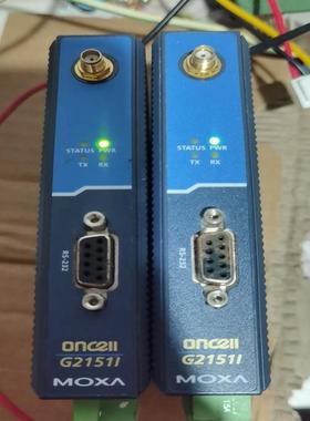 MOXA ONCELL G2151I通电实图 备件/咨询