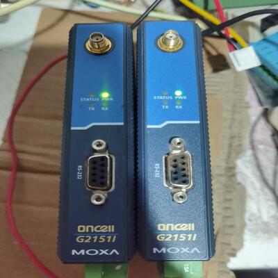 MOXA ONCELL G2151I通电实图 备件/咨询
