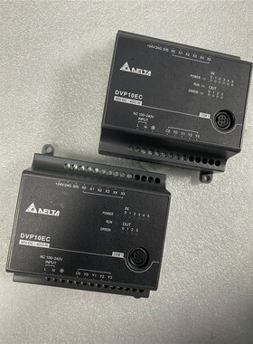 台达PLC DVP10EC00R3 功能包好，成色漂亮， 维修/咨询