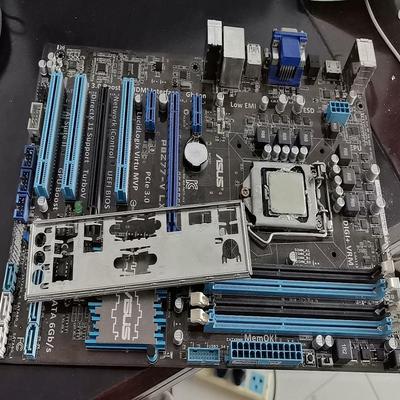 华硕  P8Z77-V  LX  主板CPU： 备件/咨询