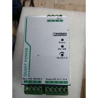 菲力克斯电源QUINTPS/3AC/24DC/20   2 备件/咨询