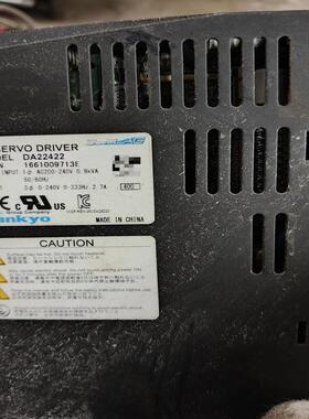 三协伺服驱动器 DA22422  400w 备件/咨询