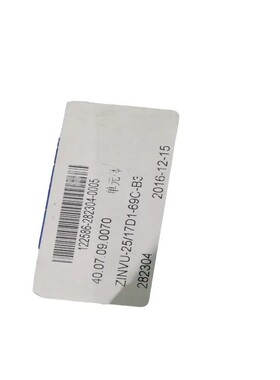 ZINVU-25/17D1-69C 备件/咨询