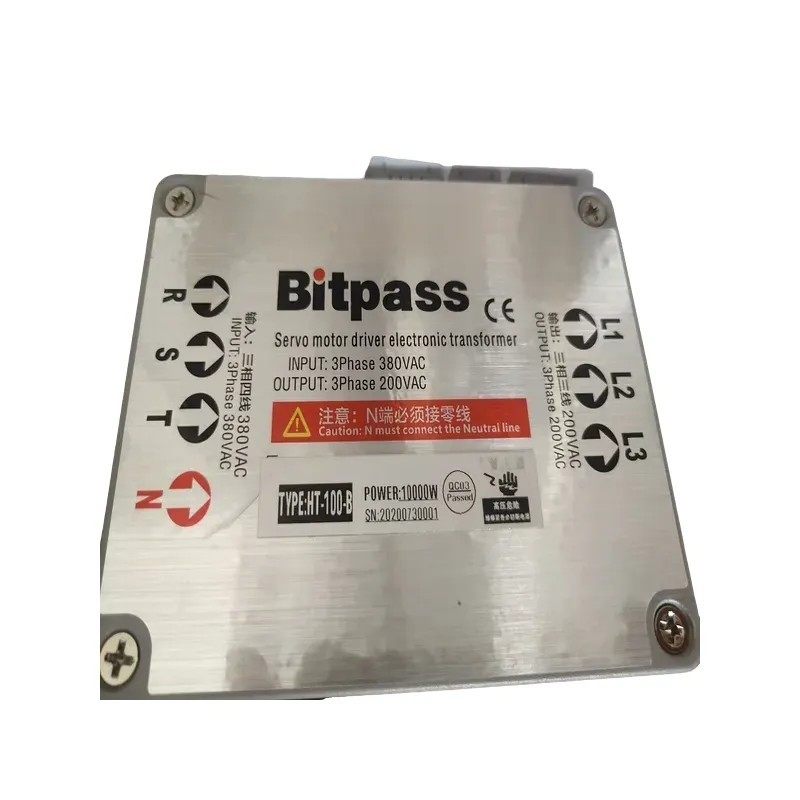Bitpass伺服电子变压器HT-100-B功率10KW 备件/咨询