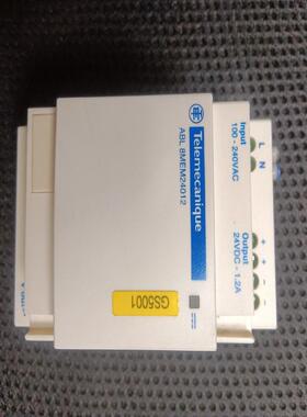 施耐德开关电源 ABL8MEM24012 一只 维修/咨询