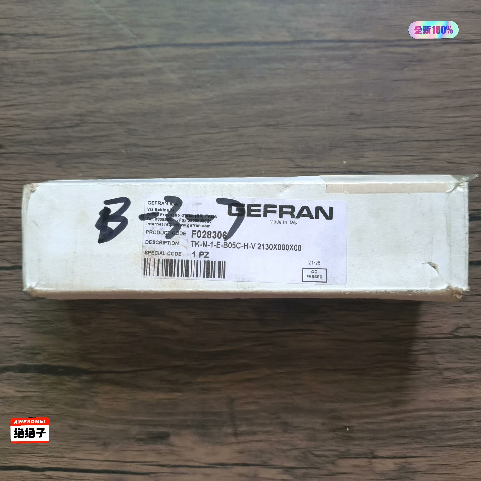 全新原装正品 杰佛伦 TK-N-1-E-B05C-H-V 传 维修/咨询