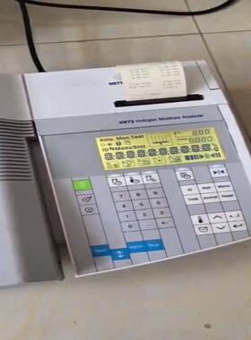 梅特勒托利多卤素水分测定仪HR73实拍图成色 备件/咨询