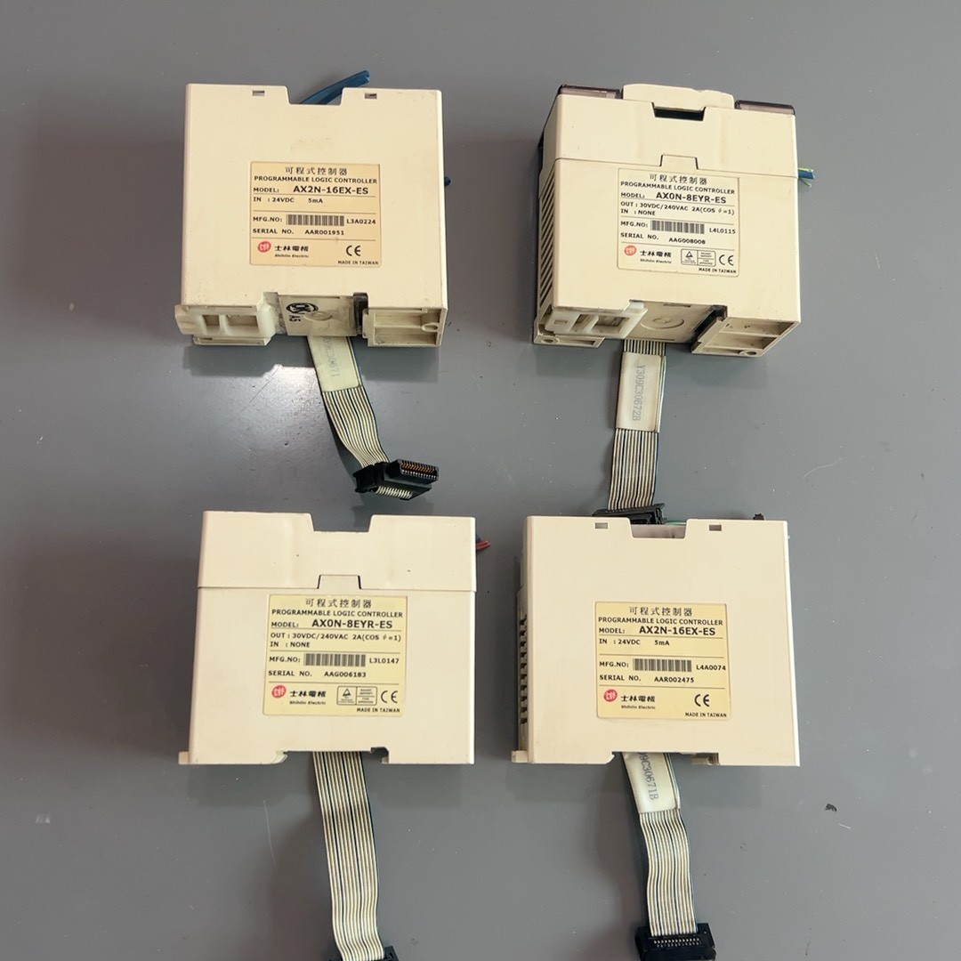 士林电器可控式控制器AX2N-16EX-ES实拍图有 备件/咨询