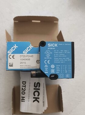 全新原装SICK西克/施克 DT20-P244B 10404 备件/咨询