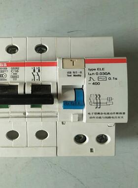 ABB漏电保护器GS262C16漏电保护器类型： 维修/咨询