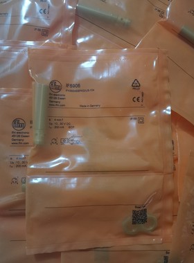 全新原装IFM易福门 IF5493 IF5896 IF553 备件/咨询