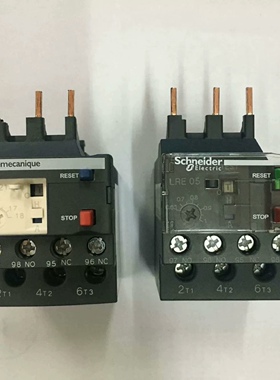 施耐德原装热过载继电器LRE32N 23-32A代替LRD3 备件/咨询