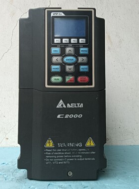 台达变频器C2000 1.5kw 380V VFD015C4 备件/咨询