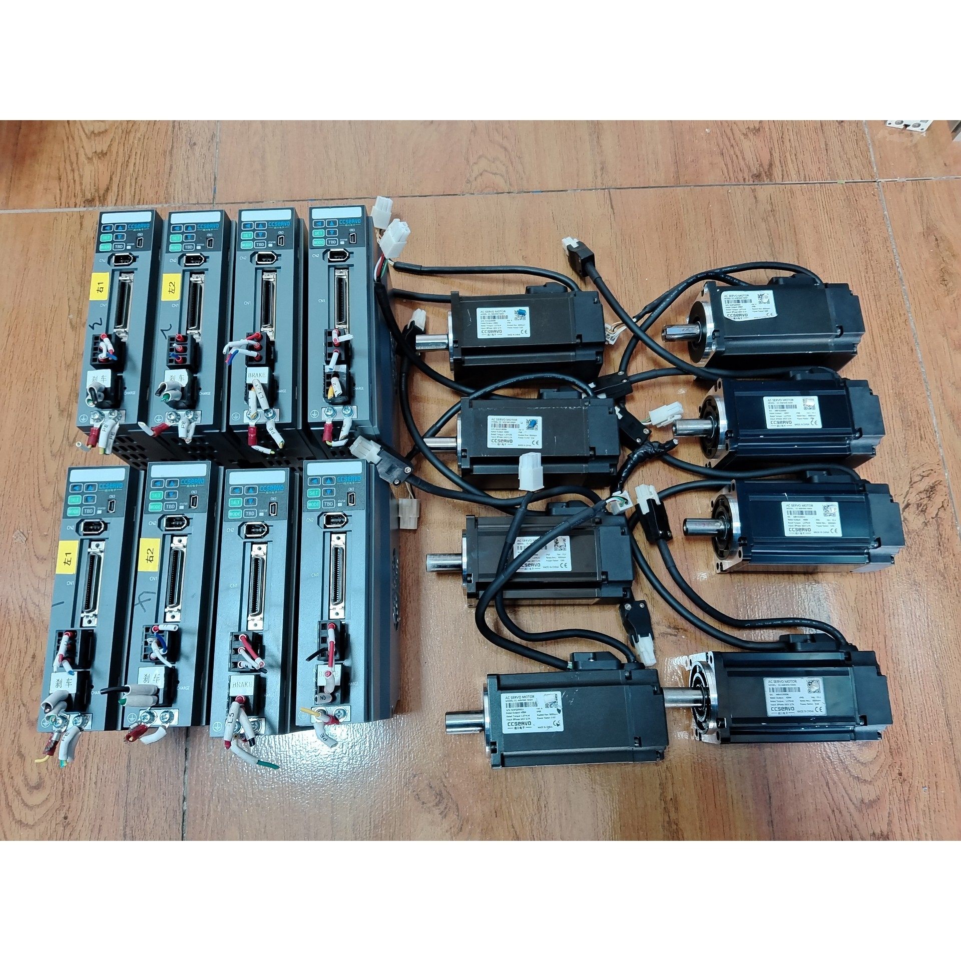 超川400w伺服电机套装CC-D3P040A2-A 备件/咨询