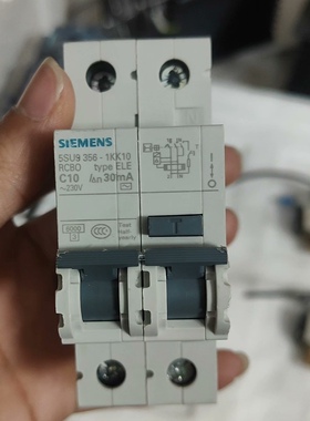 正品西门子漏电保护器西门子5SU9 356-1KK10RCB 维修/咨询