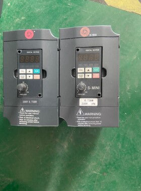 众晨变频器H2400A0D75K  成色如图 功能包 备件/咨询