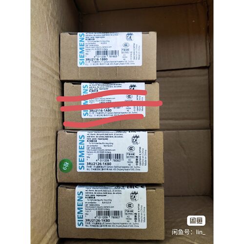 热过载继电器3RU2126/2116具体看图3 备件/咨询