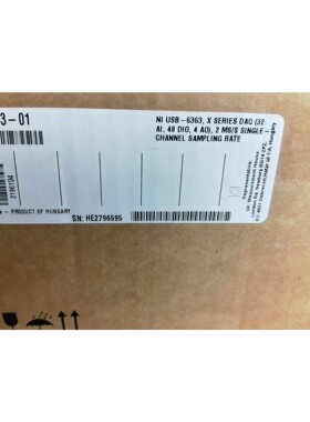 NU USB-6363 781443-01 USB-6349 备件/咨询