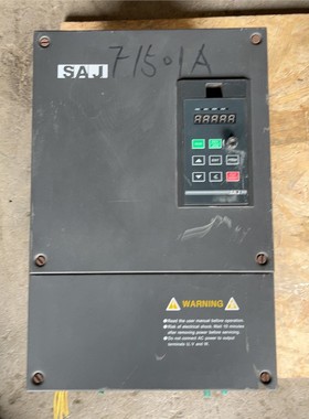 三晶变频S037G3/S045F3。37KW。成色如图。 备件/咨询