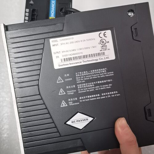 伺服驱动器SV660AS012I，1.5kW，三相交流2 备件/咨询