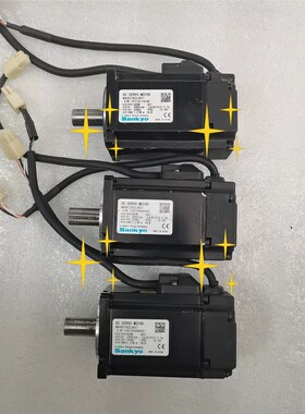 三协Sankyo伺服电机MA401N2LN07，轻微使用痕迹 备件/咨询